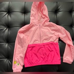 Girls’ Champion anorak- size M